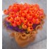 50pcs Orange Tulips Bouquet